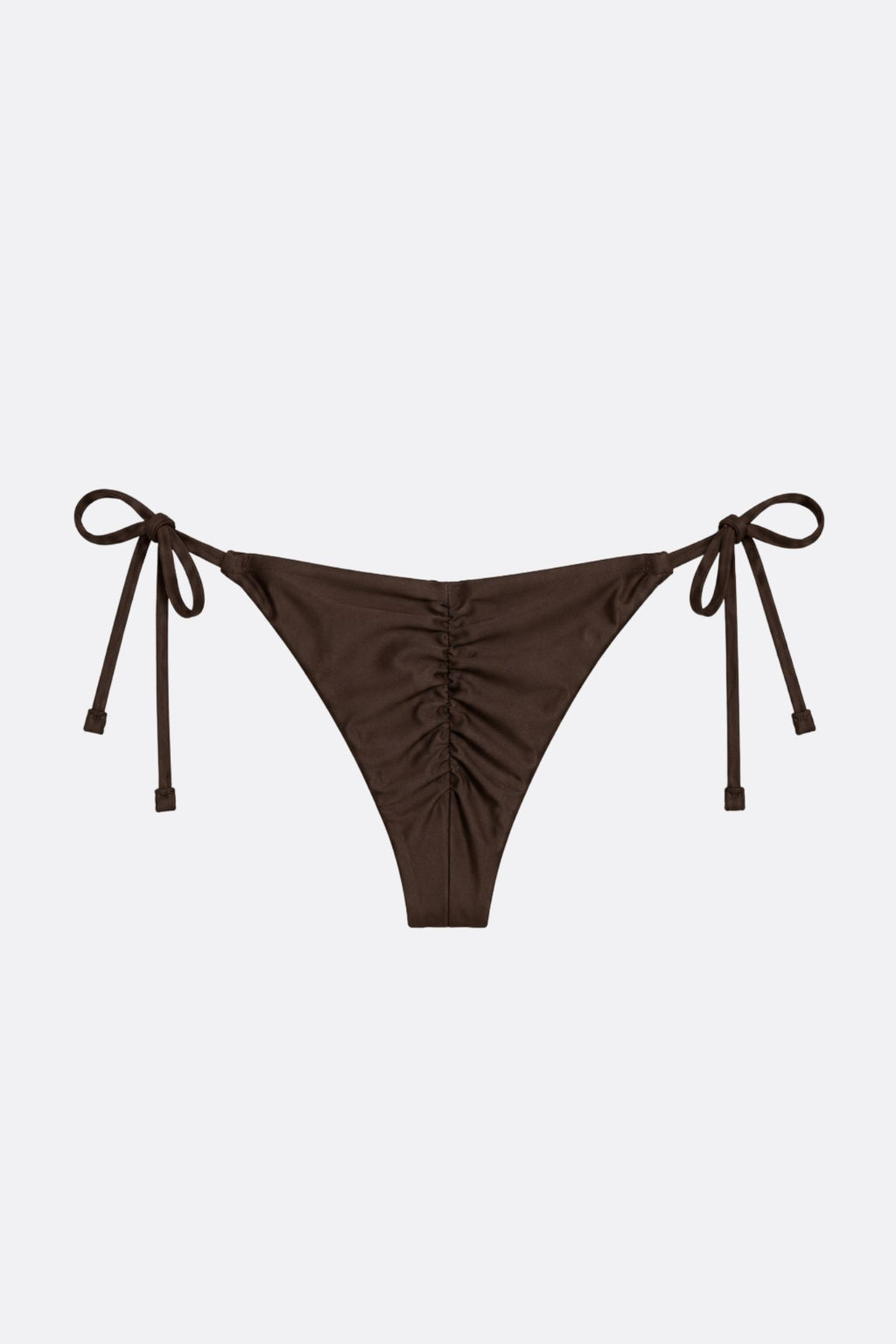Bikini triándulo Duna cacao