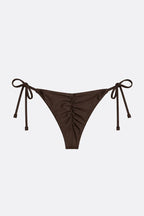 Bikini triándulo Duna cacao