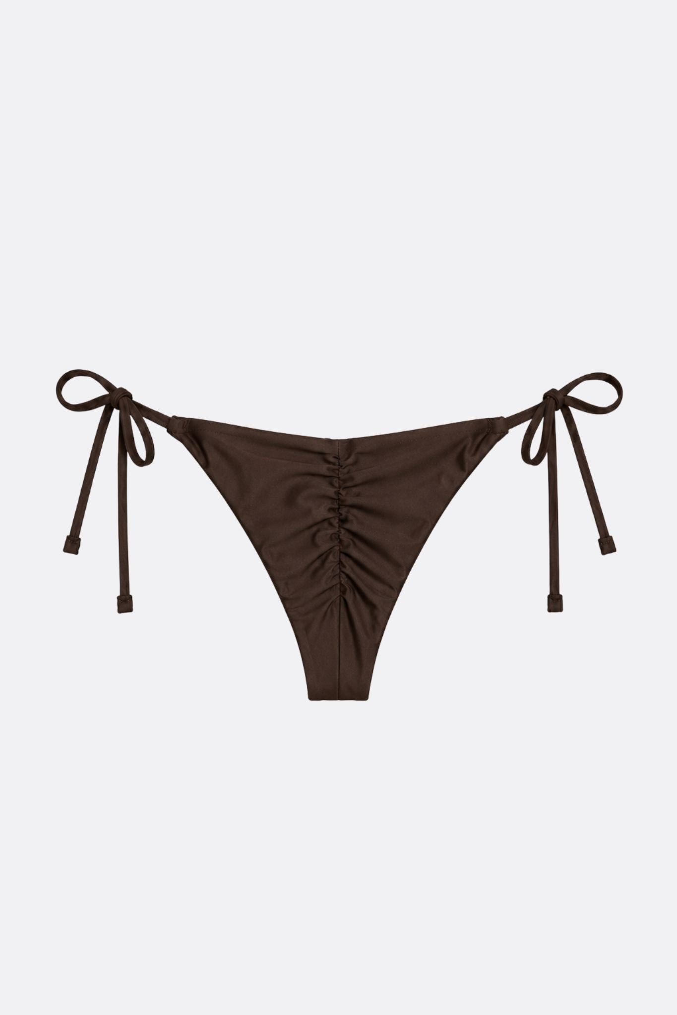 Bikini triándulo Duna cacao