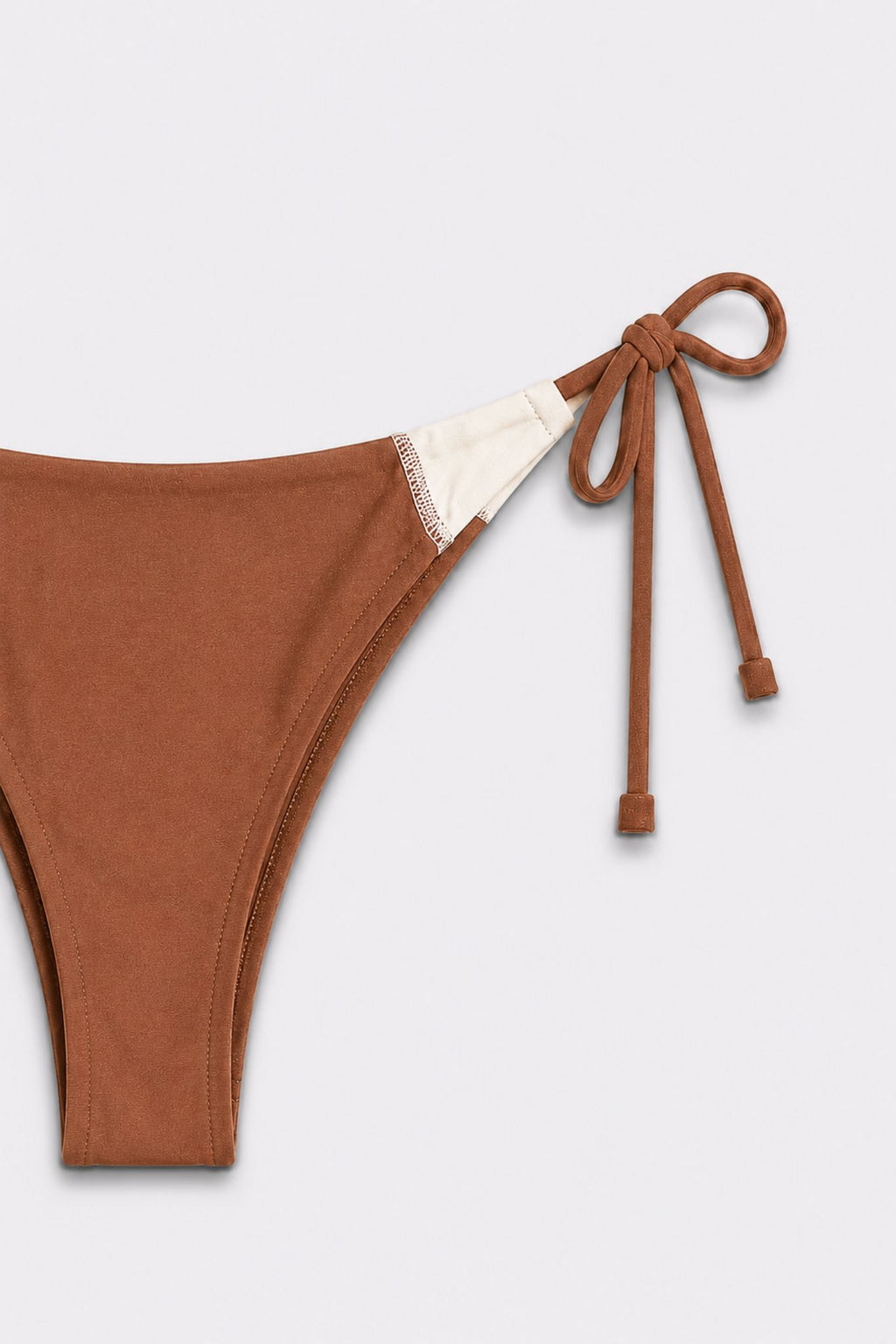 Bikini Triándulo Duna caramelo