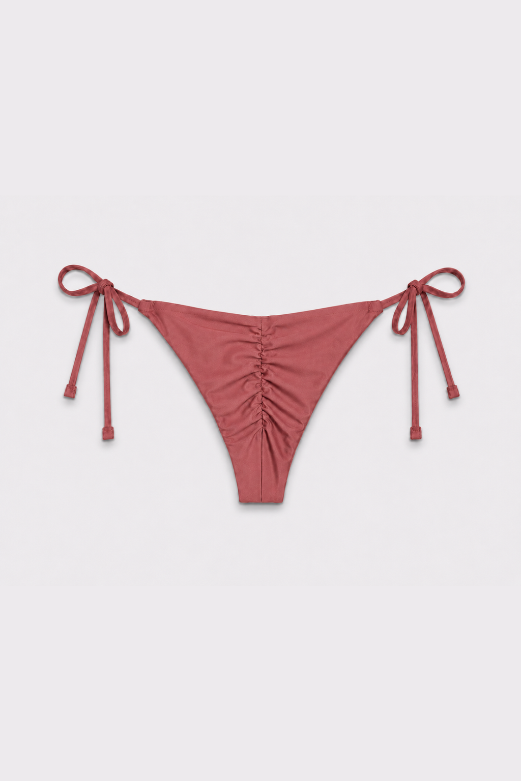 Bikini triándulo Duna guayaba