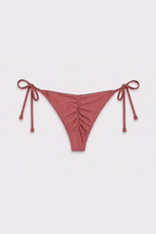 Bikini triándulo Duna guayaba