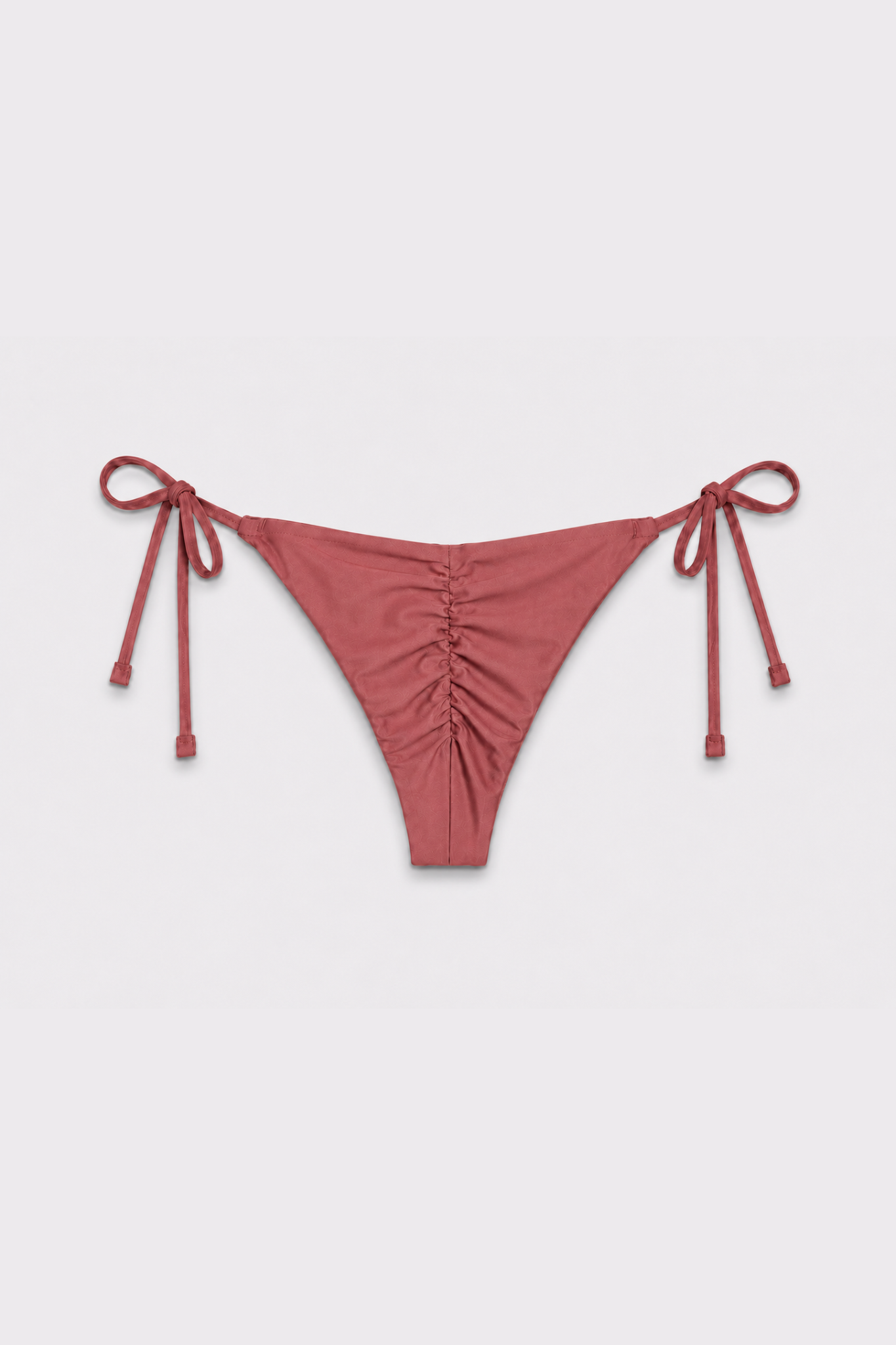 Bikini triándulo Duna guayaba