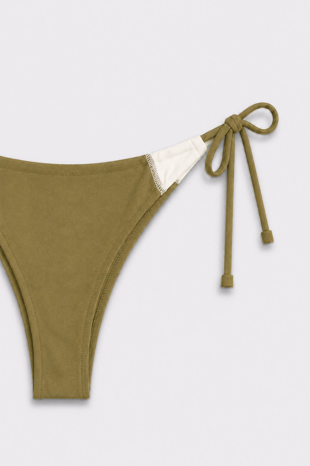 Bikini Triándulo Duna oliva