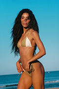 Bikini Triándulo Duna oliva