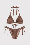 Bikini triángulo Cocora cacao