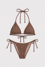 Bikini triángulo Cocora cacao