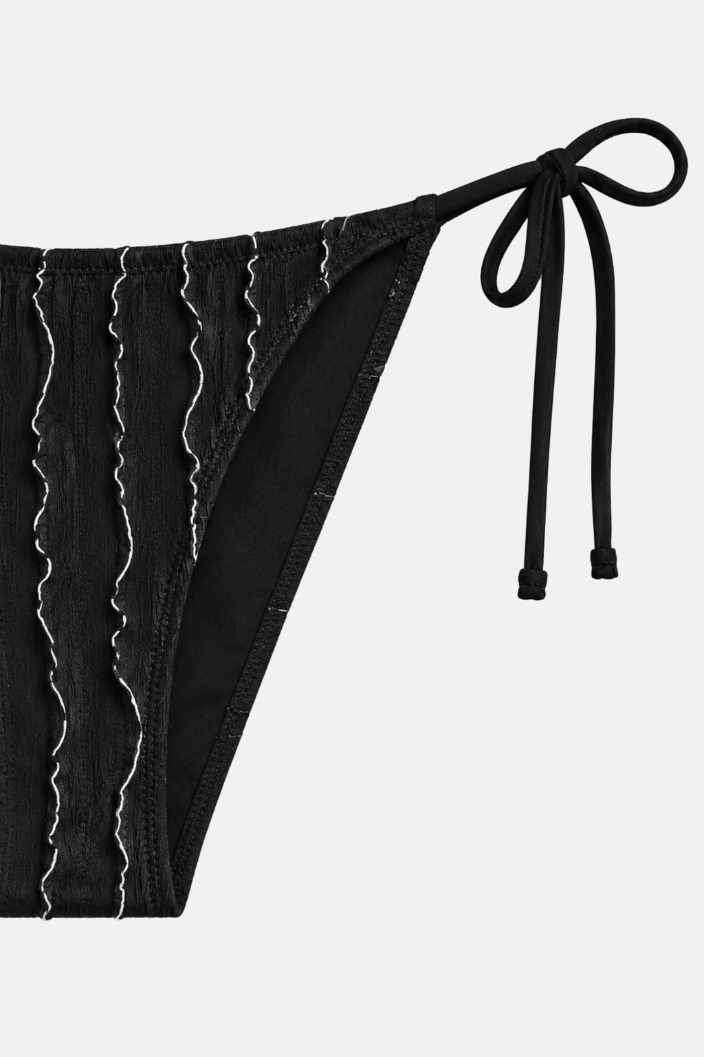 Bikini triángulo Cocora negro