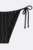 Bikini triángulo Cocora negro