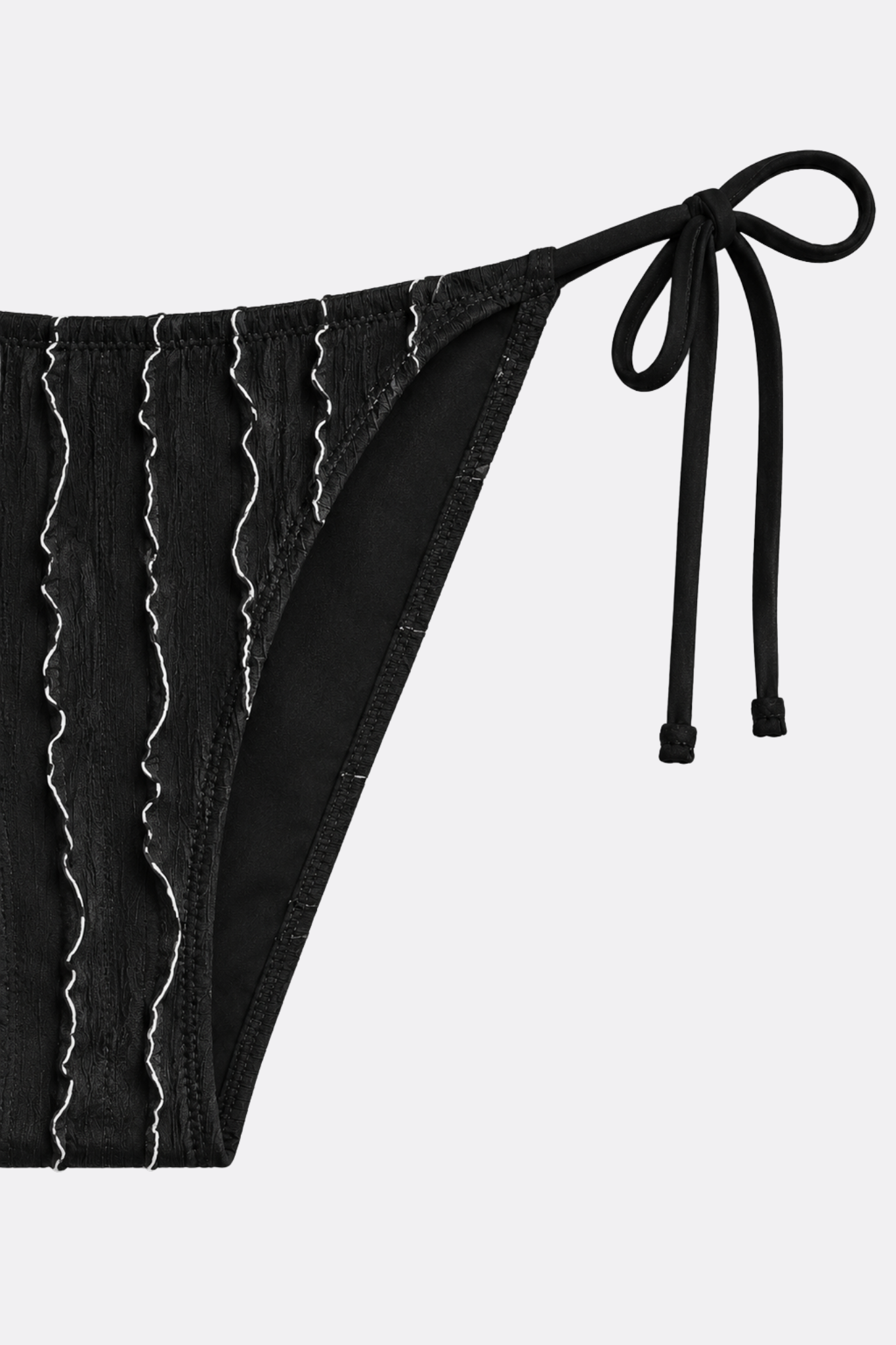 Bikini triángulo Cocora negro