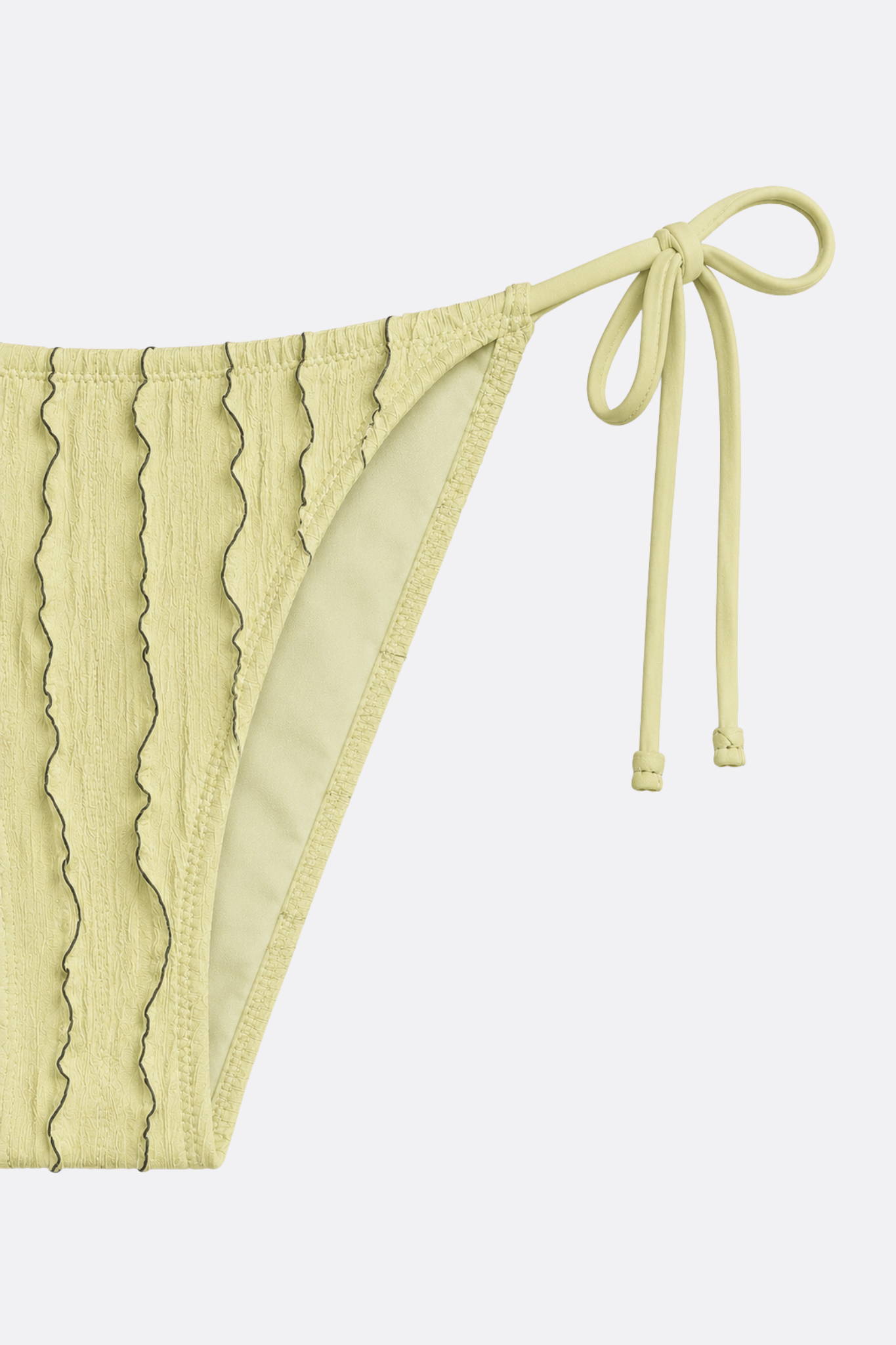 Bikini triángulo Cocora pistacho