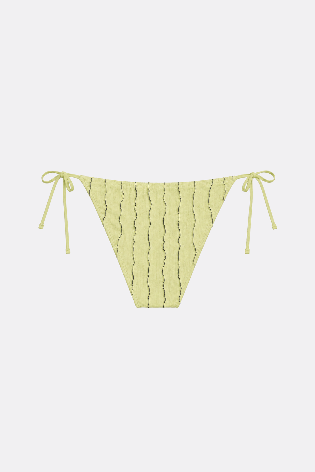 Bikini triángulo Cocora pistacho