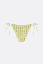 Bikini triángulo Cocora pistacho