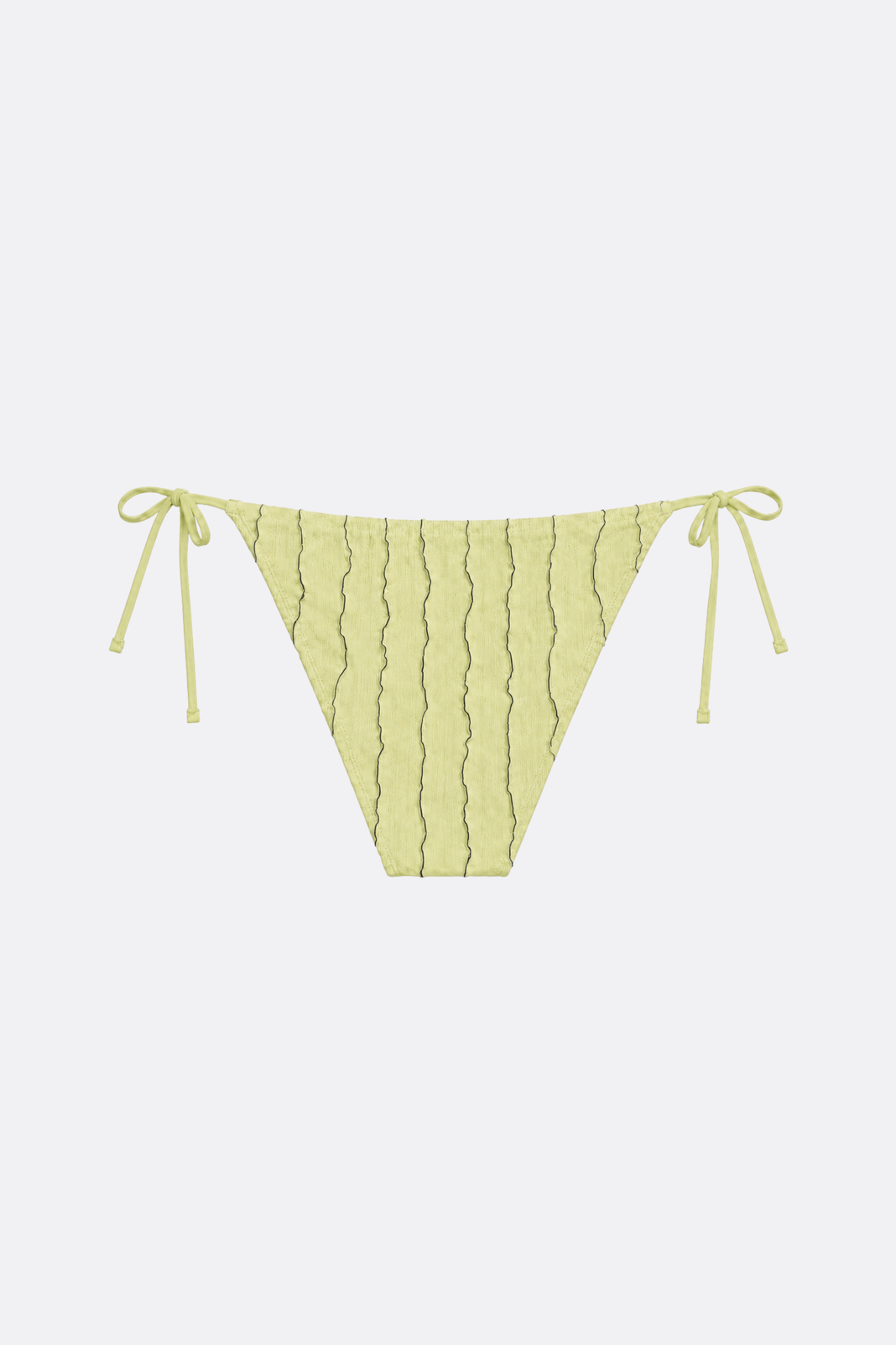 Bikini triángulo Cocora pistacho
