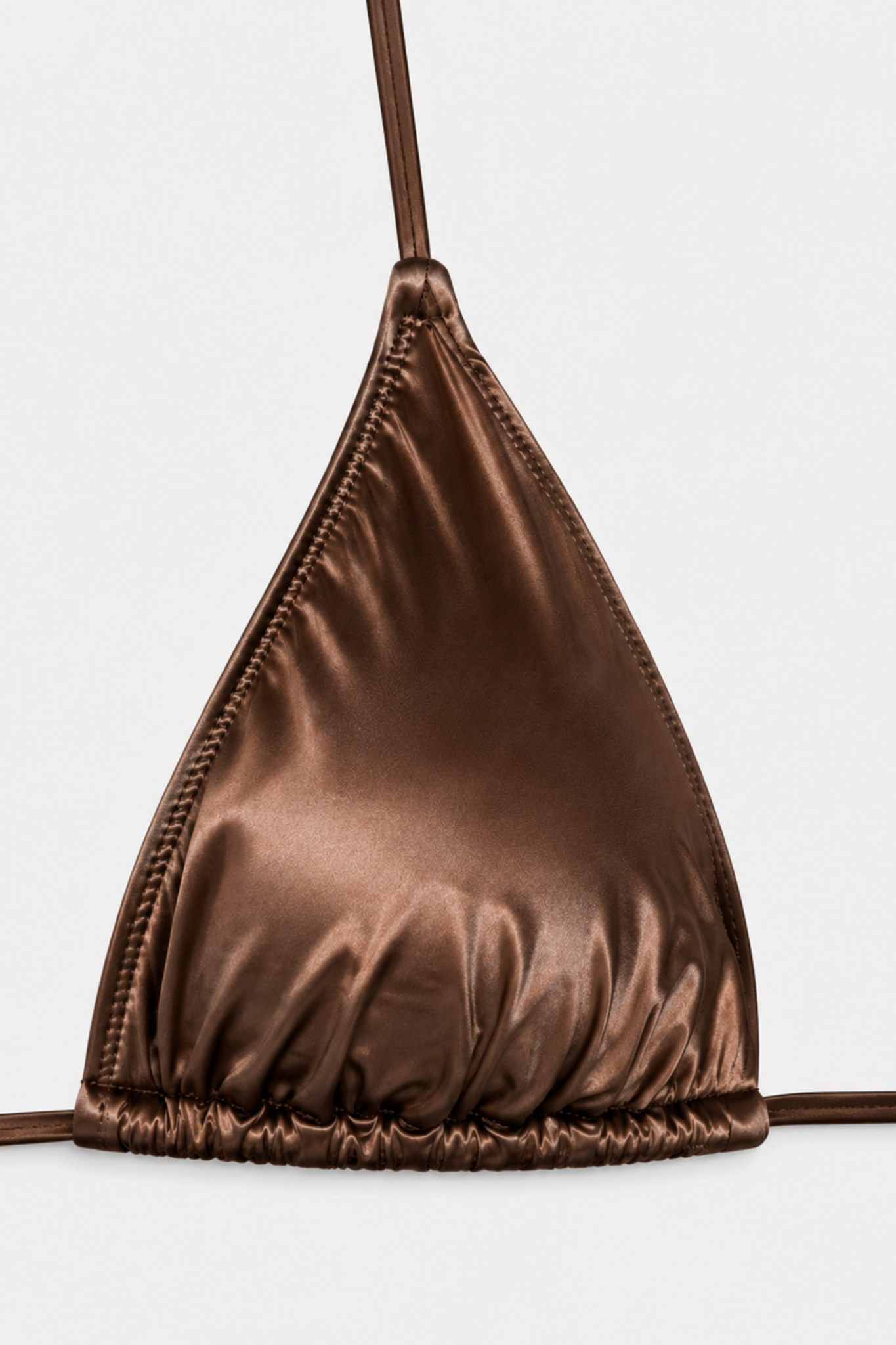 Bikini triángulo Selva cacao