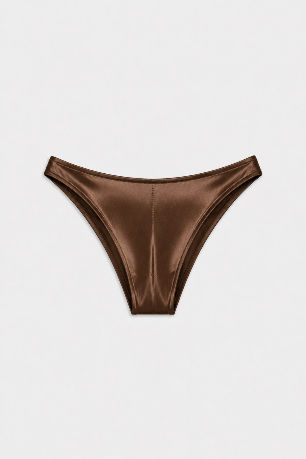 Bikini triángulo Selva cacao