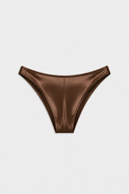 Bikini triángulo Selva cacao