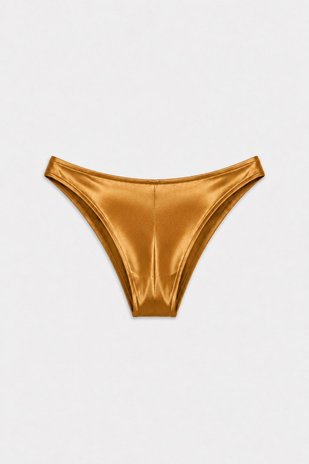 Bikini triángulo Selva caramelo