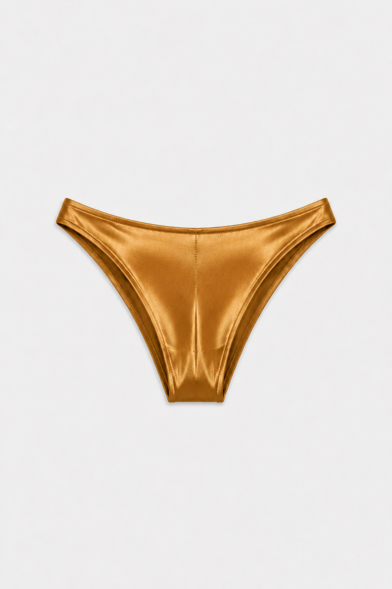 Bikini triángulo Selva caramelo