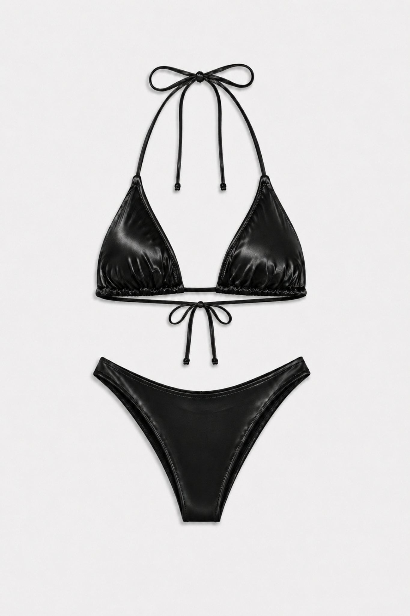 Bikini triángulo Selva negro