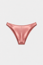 Bikini triángulo Selva rosa palo