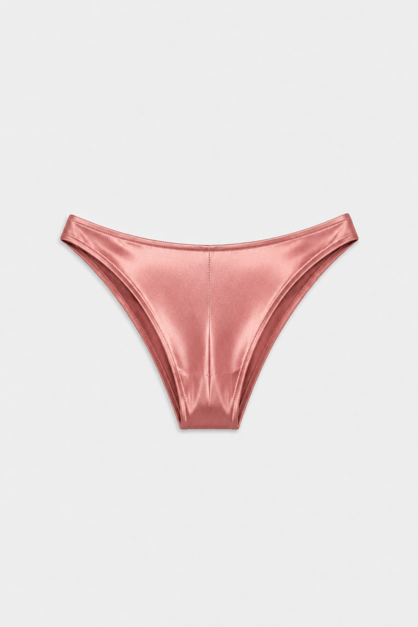 Bikini triángulo Selva rosa palo