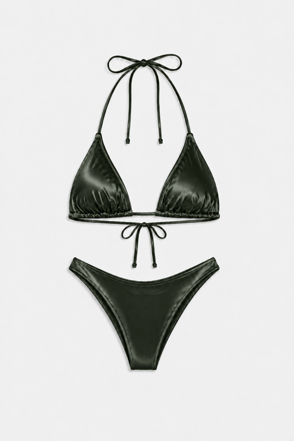 Bikini triángulo Selva verde