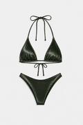 Bikini triángulo Selva verde