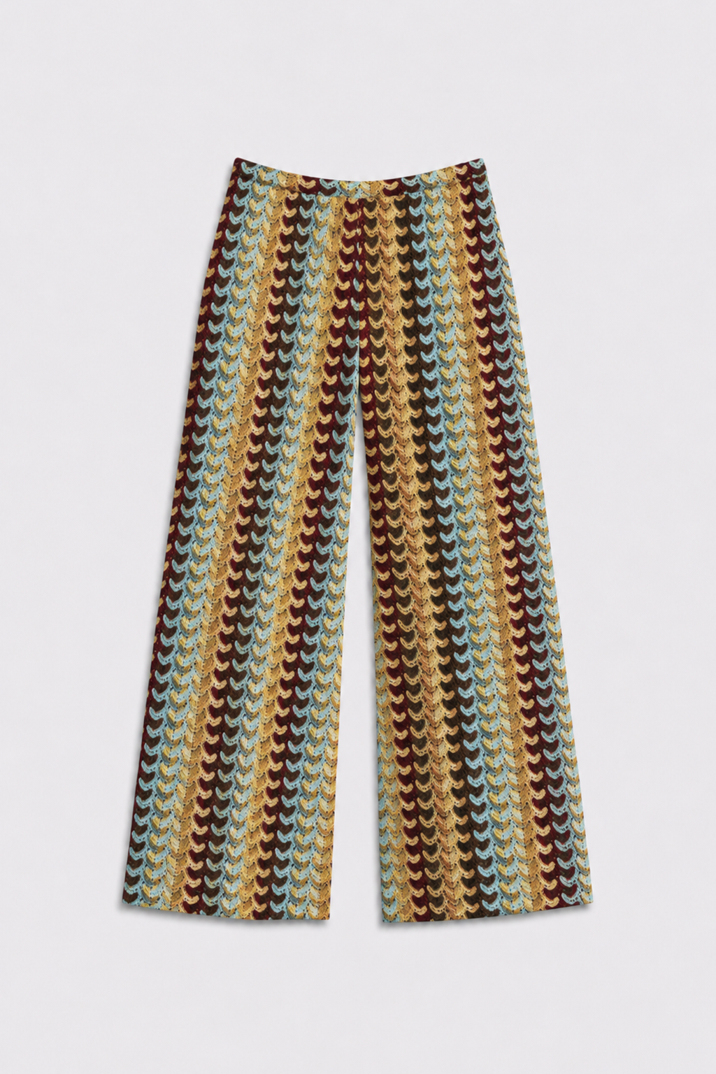 Pantalón Samaná estampado azul