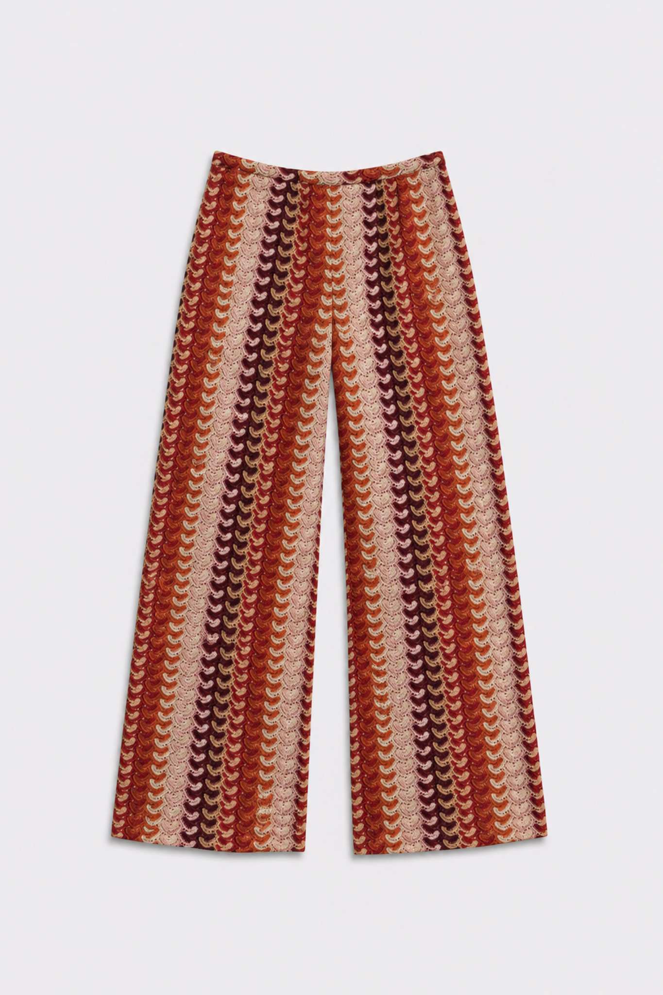 Pantalón Samaná estampado fresa
