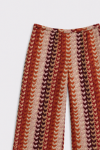 Pantalón Samaná estampado fresa