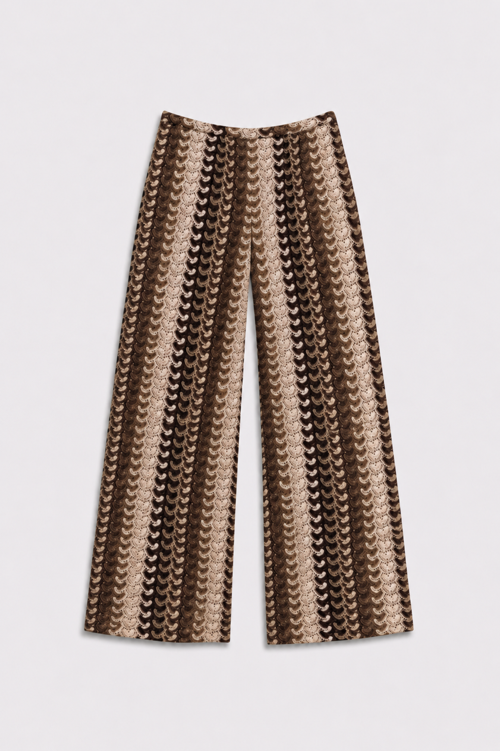 Pantalón Samaná estampado moca