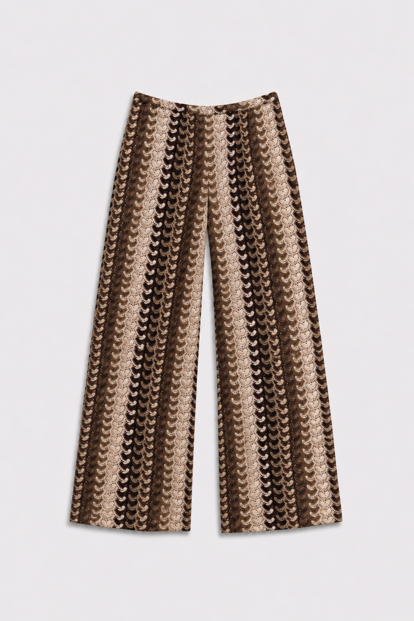 Pantalón Samaná estampado moca
